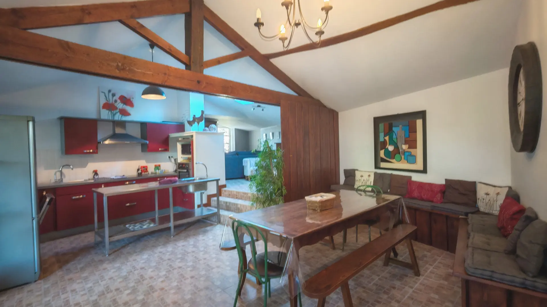 404866 - Pièce de vie