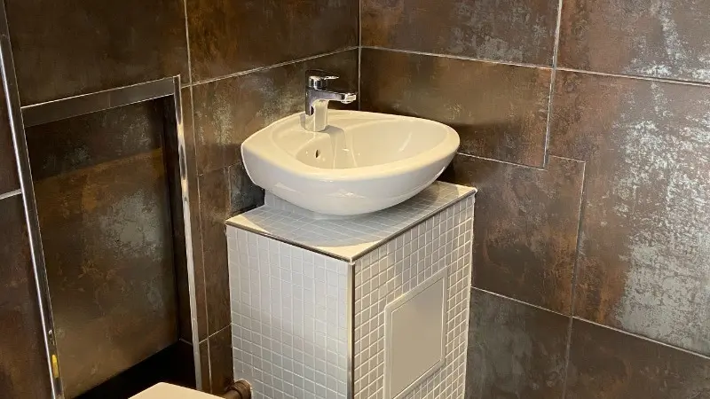 344697 - Douche à l'italienne avec WC