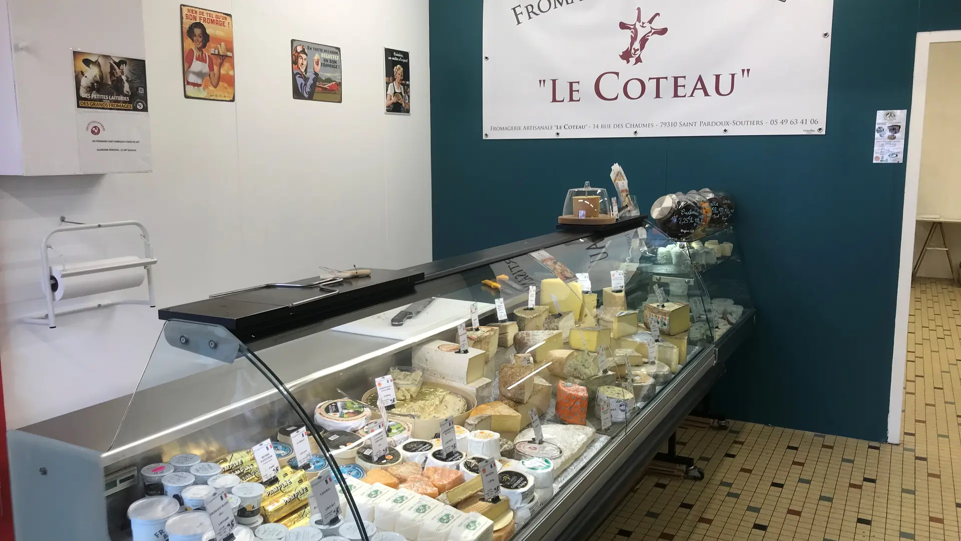 Les fromages