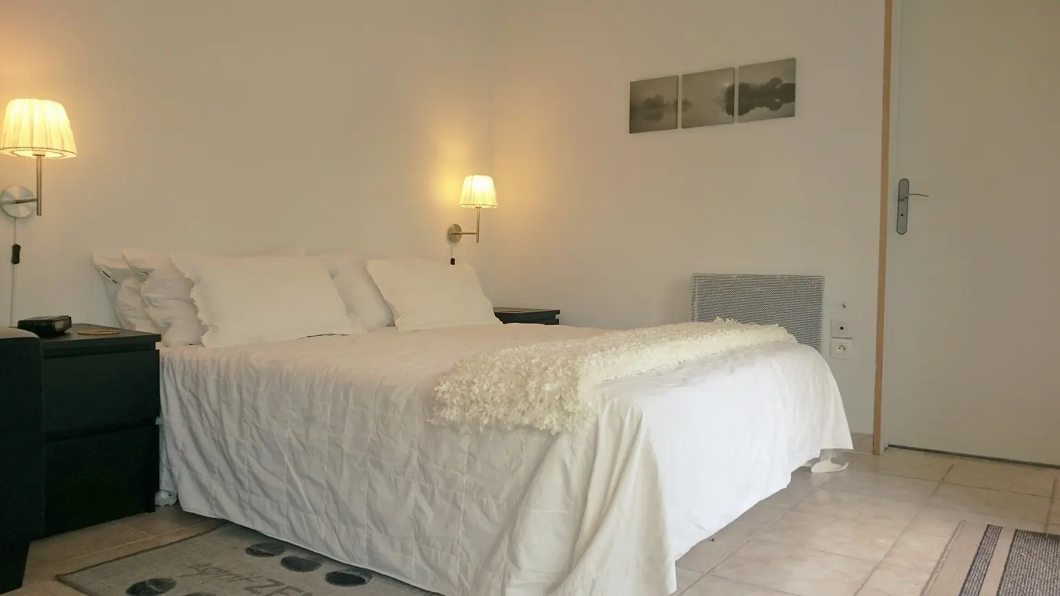 3. Gîte Le Poirier d'Anjou Lit 160X200