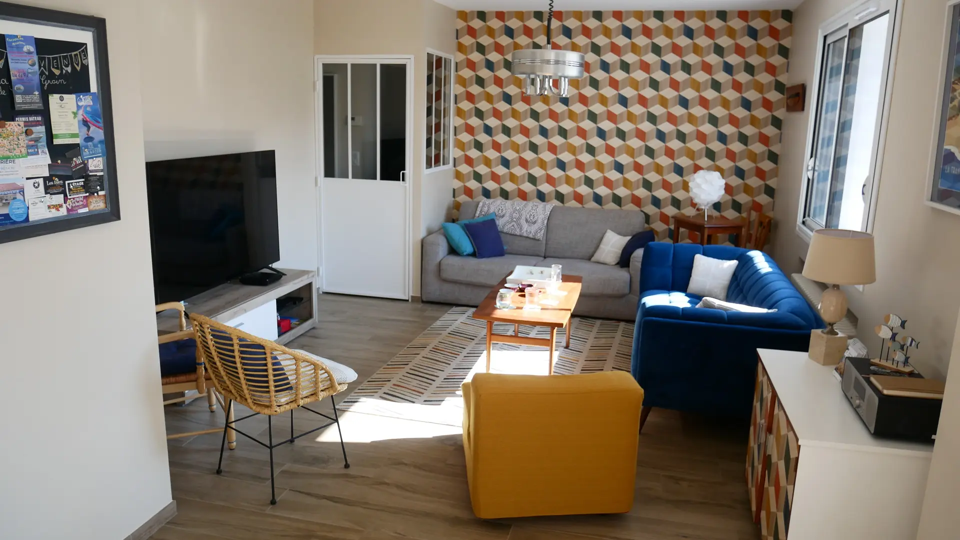 446536 - Maison 1 : salon