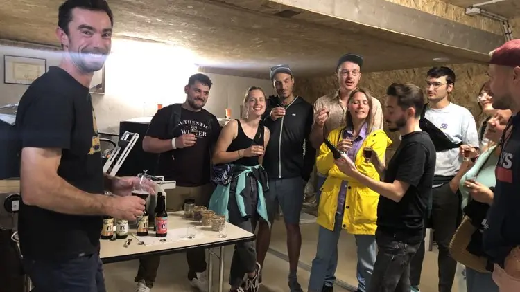 Visite et dégustation à la Brasserie Pique-Prune