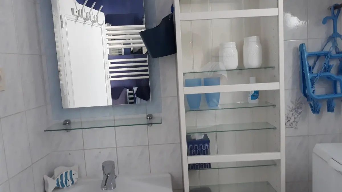 52484 - Salle d'eau - Lave-linge