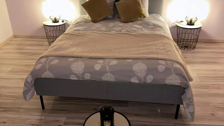 Escape ouvert sur le palier