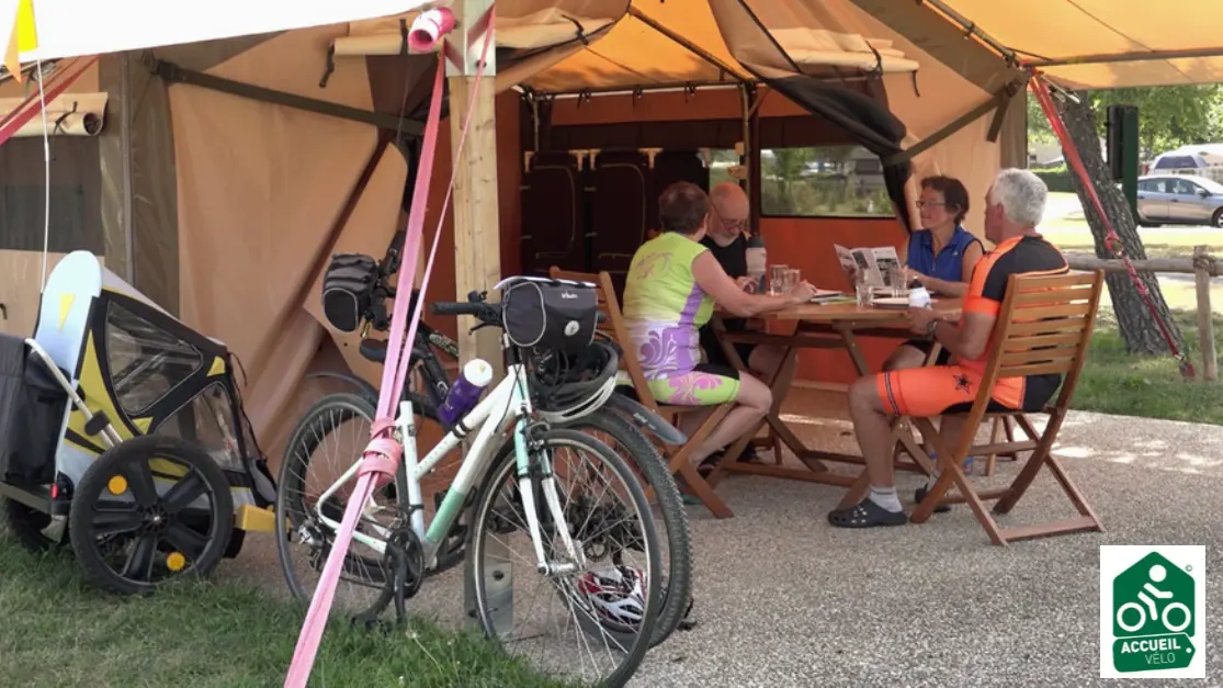 tente vélo accueil vélo