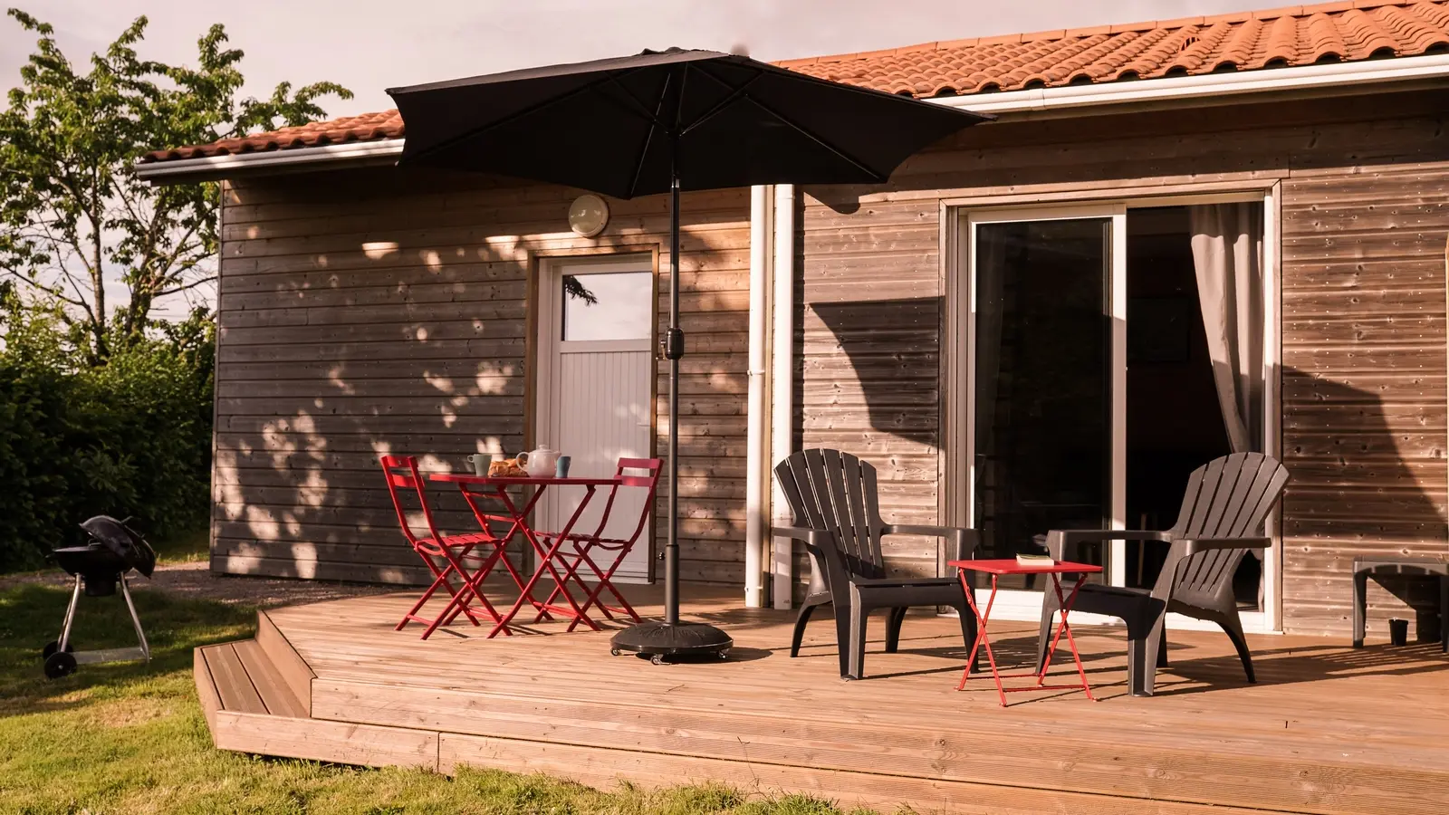 La terrasse sans vis à vis