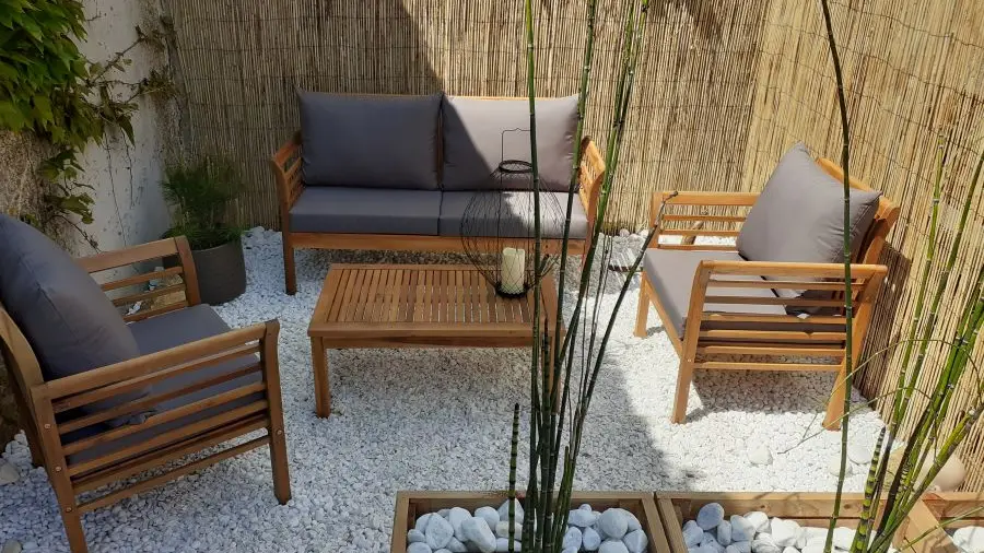Toit sous les étoiles Terrasse