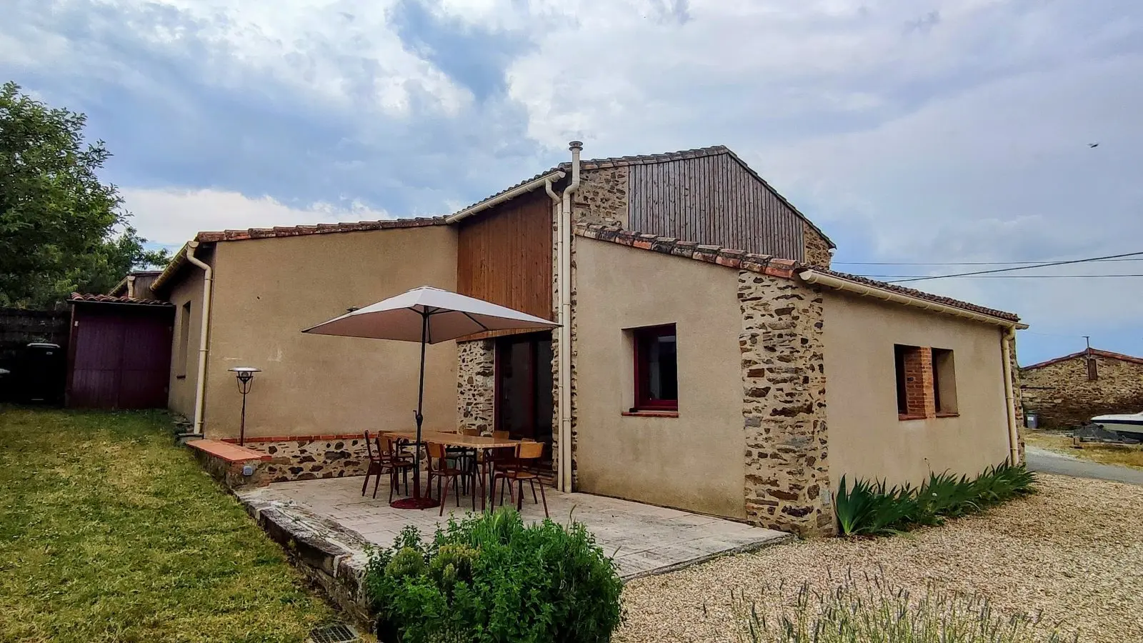 maison du heron fou terrasse