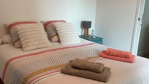 Chambre d'hôtes Monthorin - Vernie - chambre