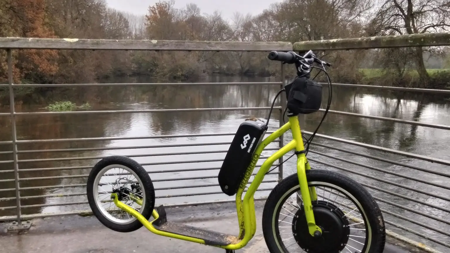 The Green Bike_Loir en Vallée_trottinette électrique