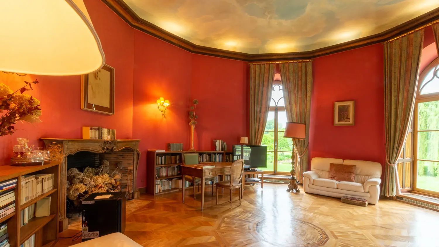 salon rond