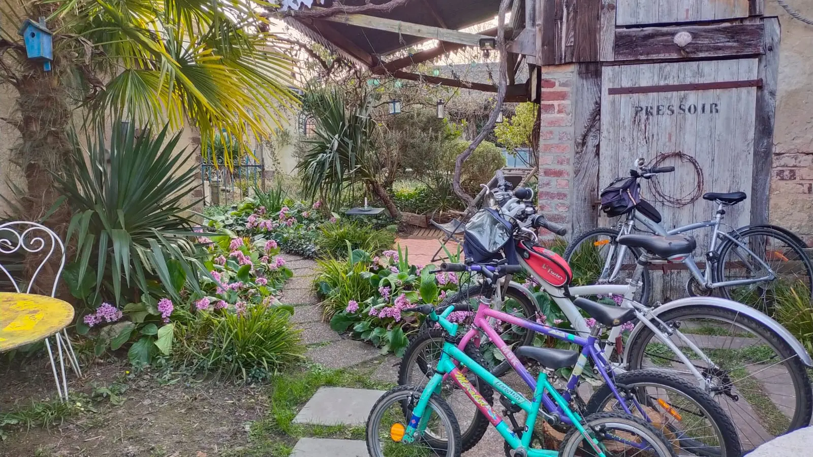 Mise à disposition gratuite de vélos adulte et enfant