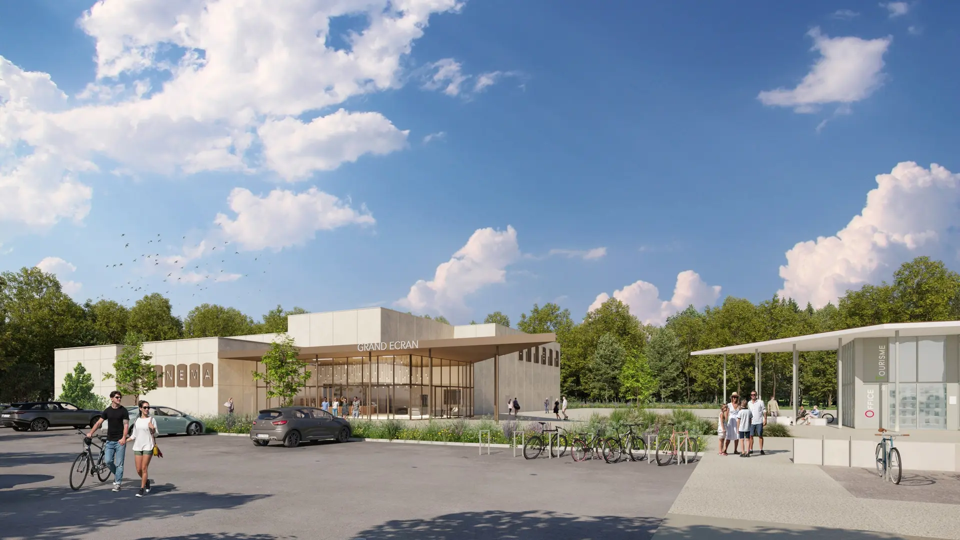 visuel cinéma grand écran fontenay-le-comte