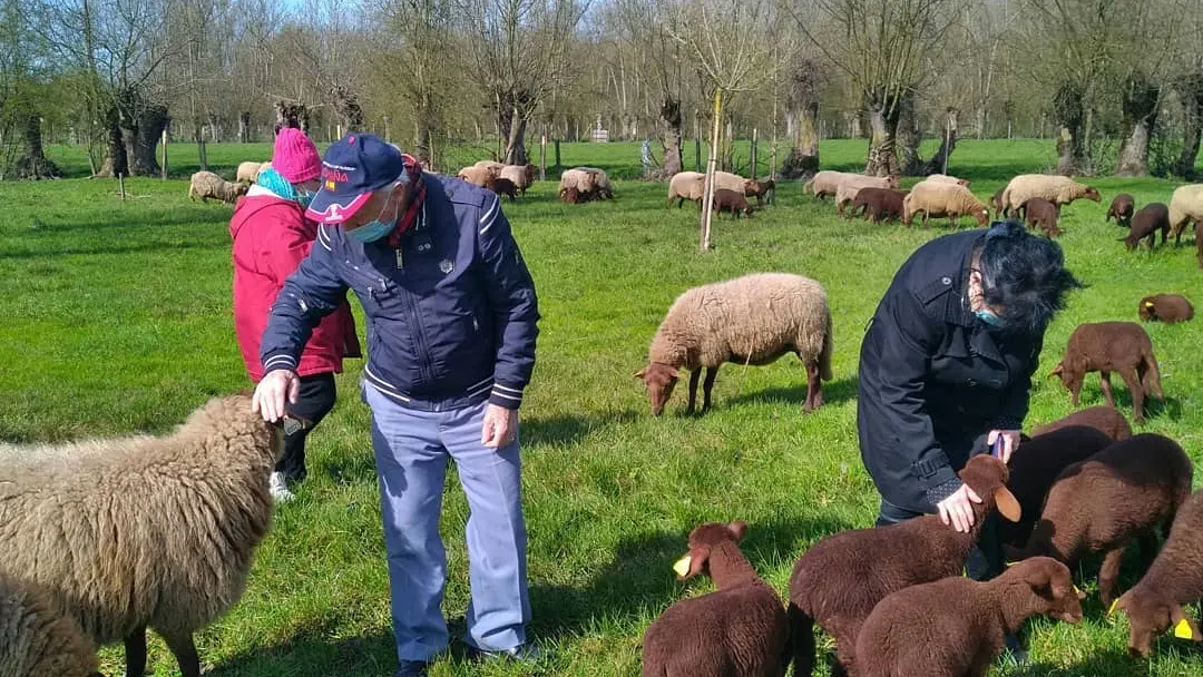 visite de la ferme-Maraispoitevin