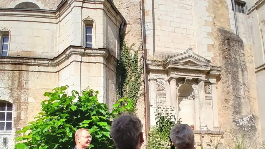 visite Baugé - Maison Taillefer - église Saint-Pierre et Saint-Laurent