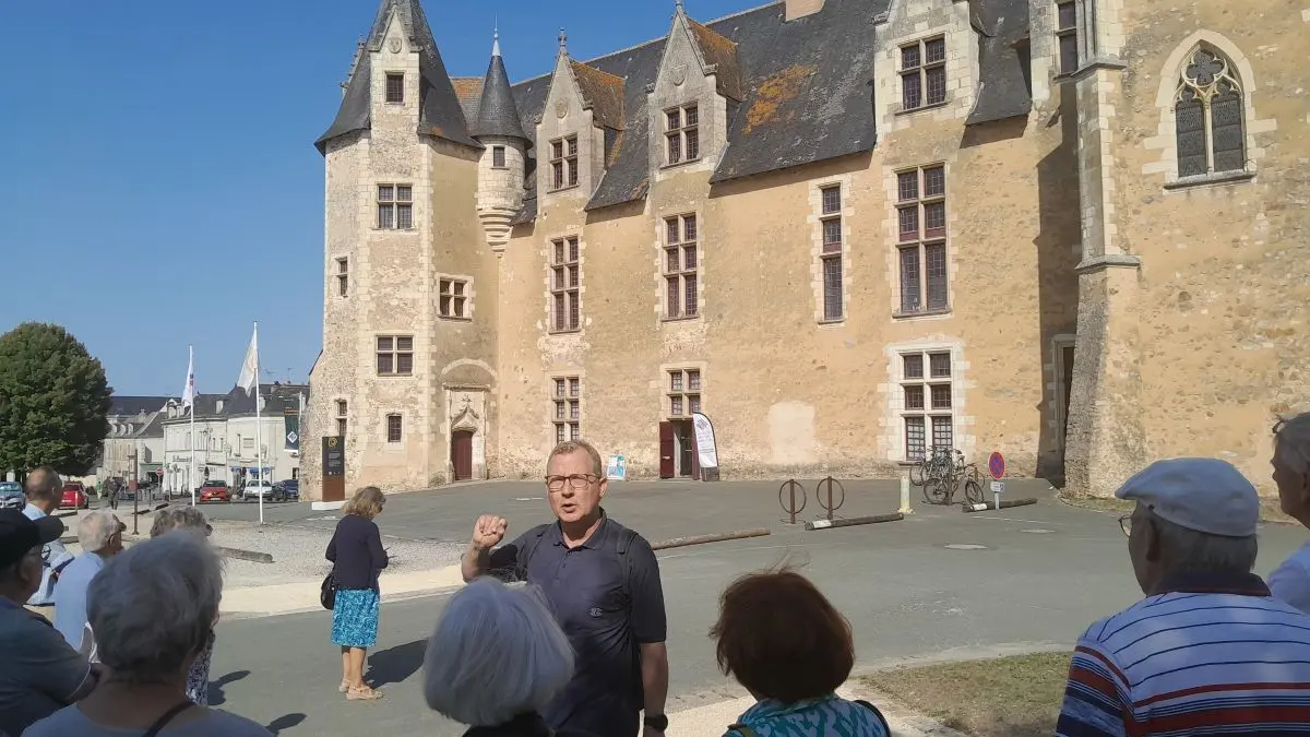 visite Baugé - la château du Roi René