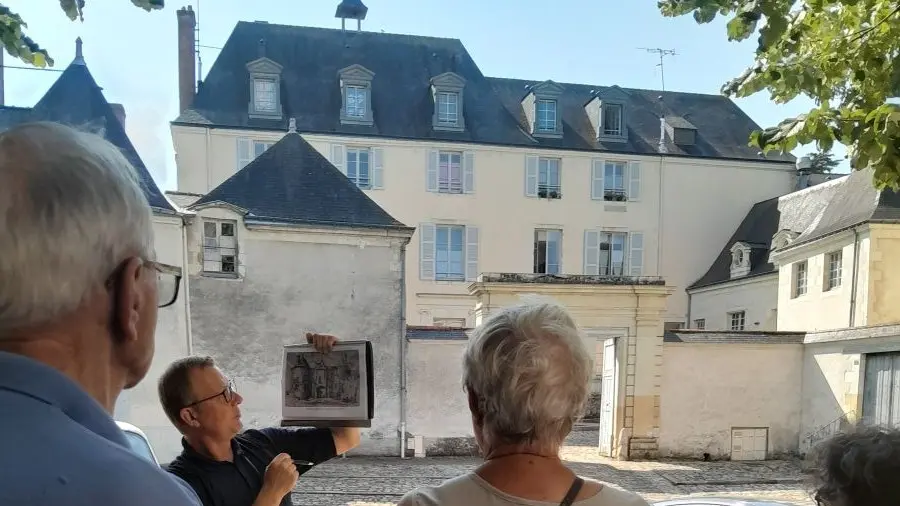 visite Baugé - les hôtels particuliers