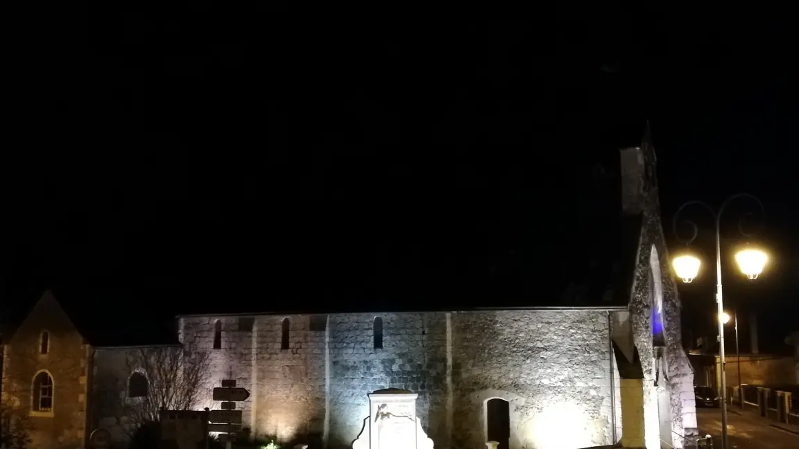 vue sur l'église historique Sainte-Geneviève