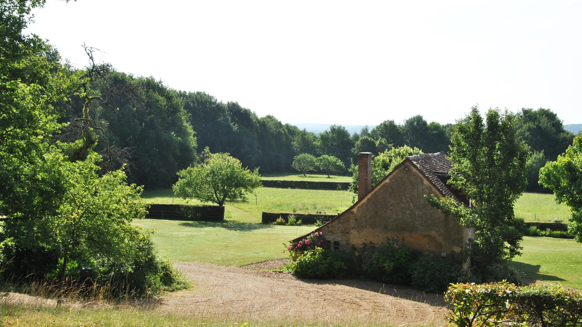Gîte la Ravaloire_Bazouge cré sur Loir_Arrivée sur le gîte