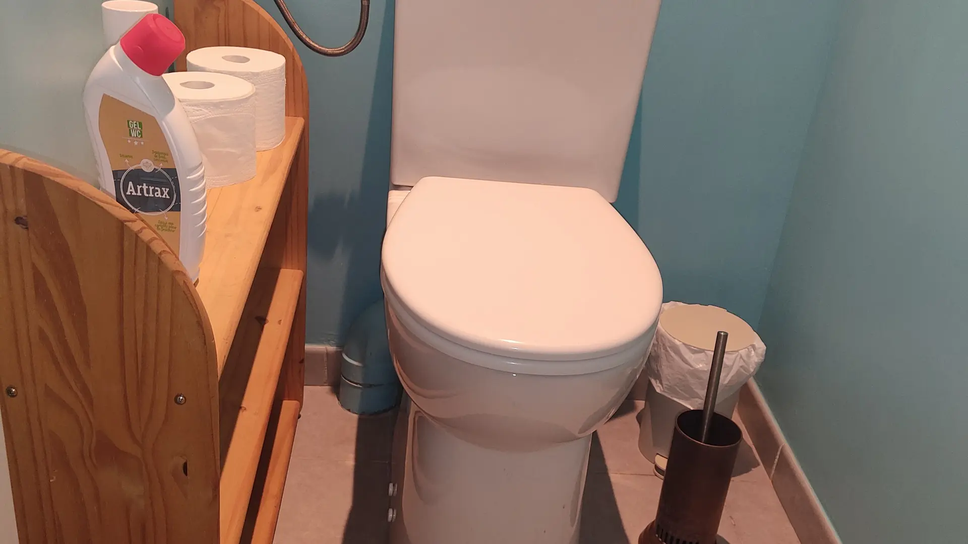 Toilettes indépendantes