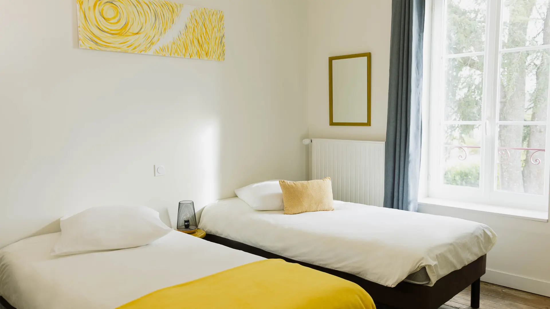 A l'étage, la chambre n°4 (2)