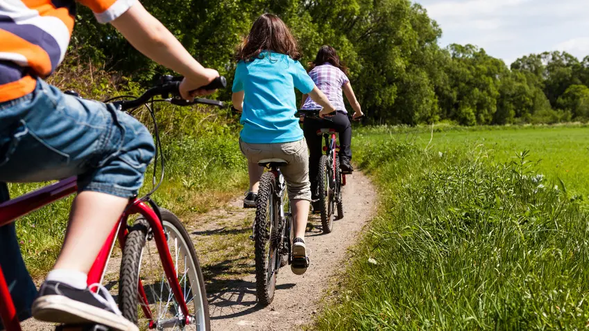 A vélo au Pays de La Châtaigneraie