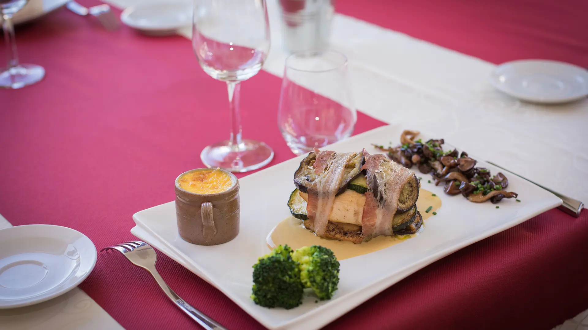 au Jardin des Saveurs_Lavenay_Millefeuille de Poulet