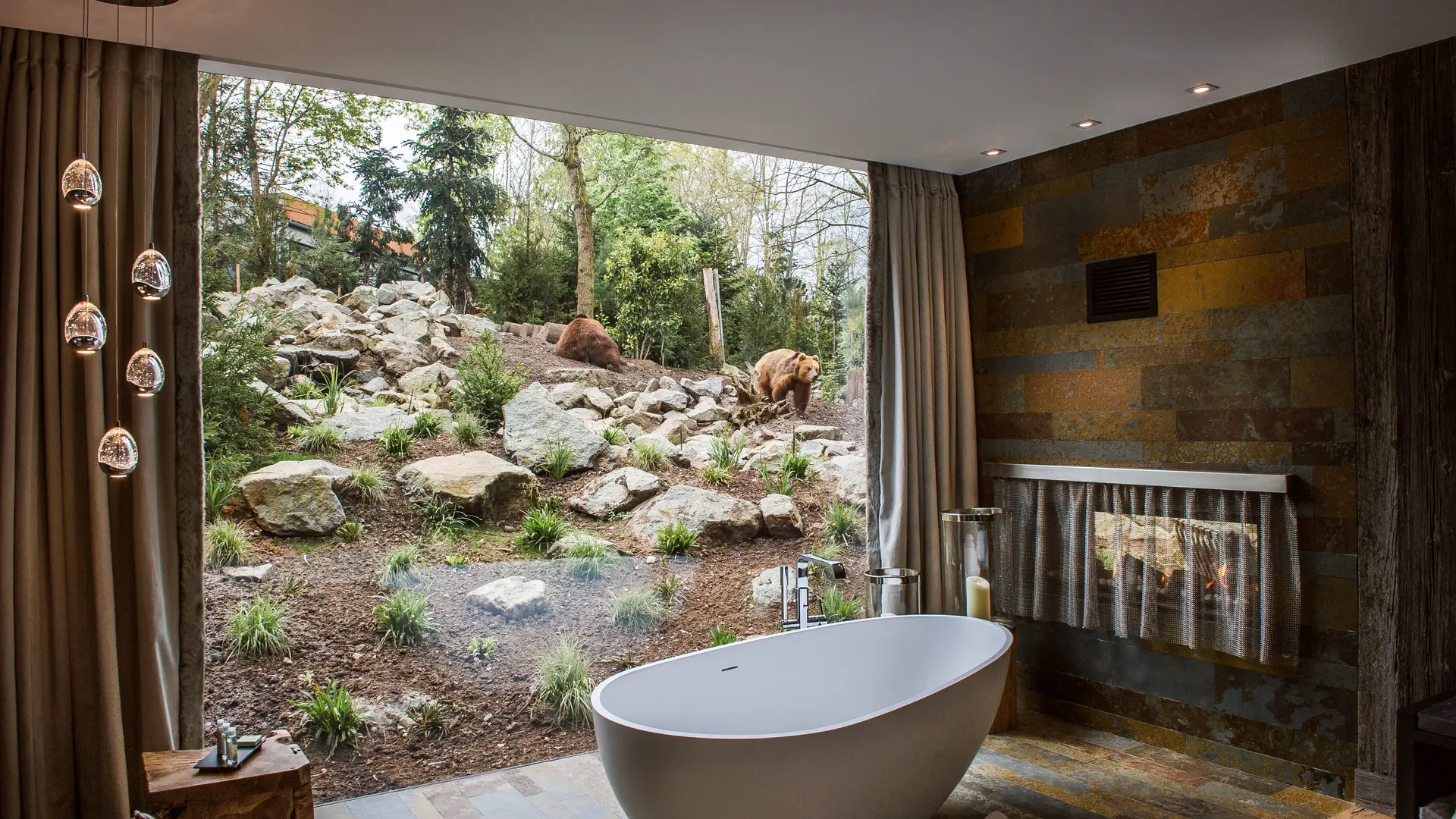 Beaver Creek Lodge - Univers ours grizzlys