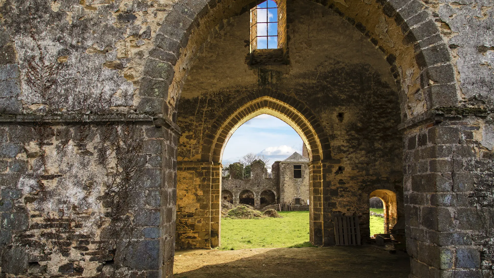 Abbaye de Clairmont - Mayenne