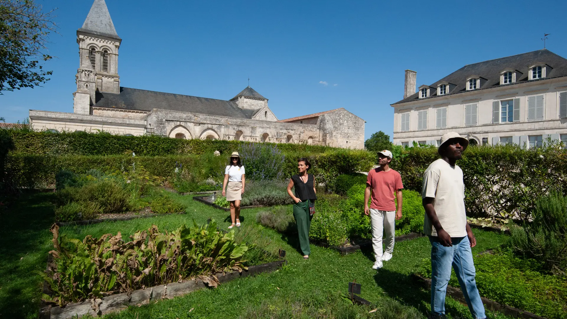 Abbaye de Nieul-sur-l'Autise