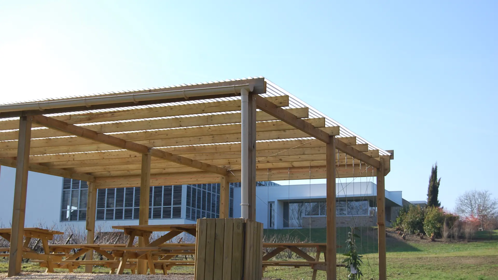 Aire pique nique musée Le Pallet (1)