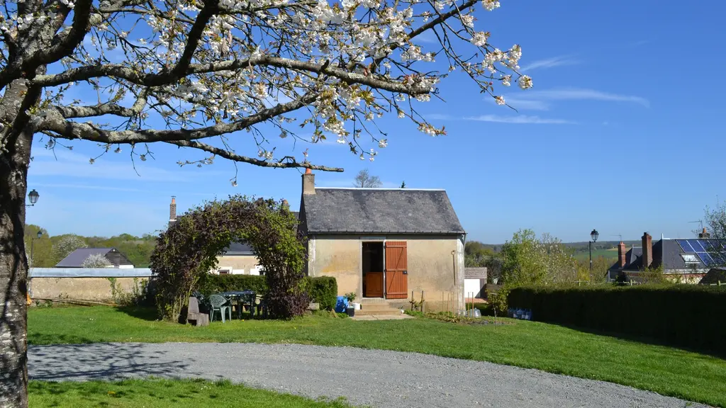 Aire service camping car Thoiré sur Dinan