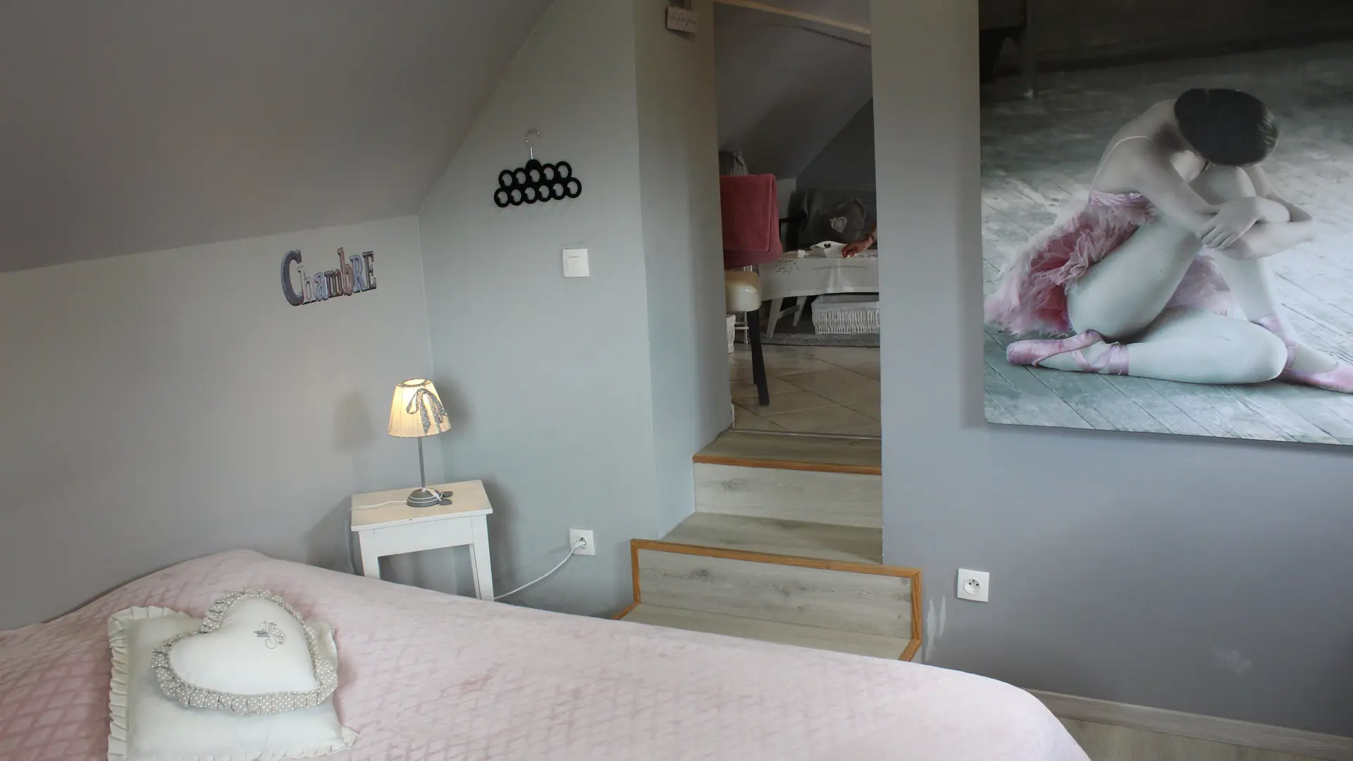 Chambre indépendante à la campagne_Montval sur Loir