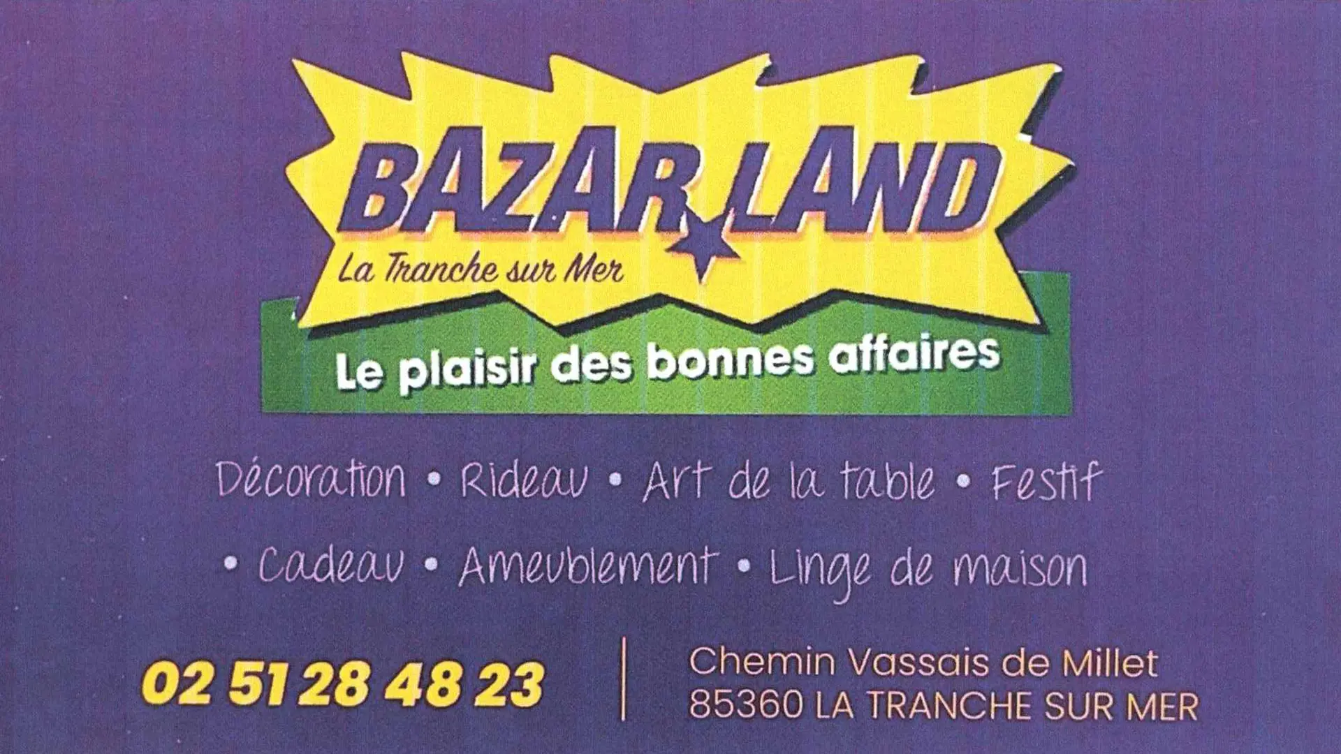 BAZARLAND 2025