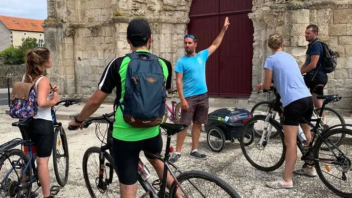 Balade vélo bateau au fil de la Sèvre Niortaise