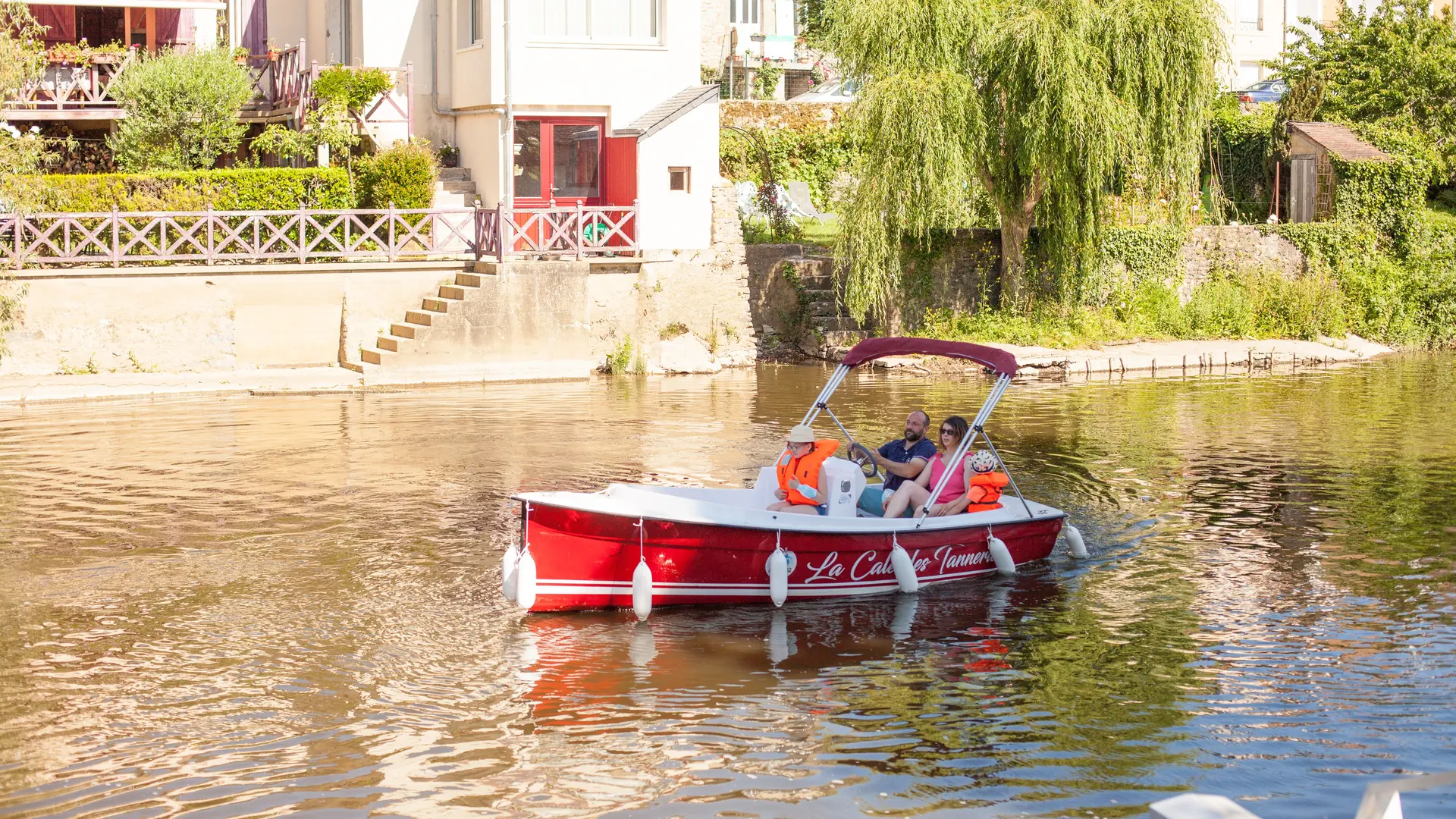 Barques électriques