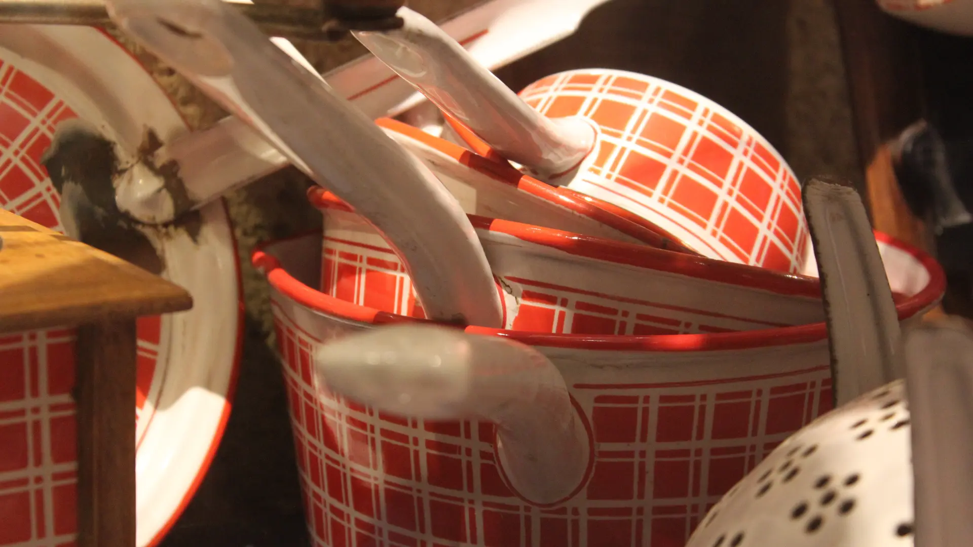 Cafetières&Cie_Montval sur Loir_Batterie cuisine La Samaritaine 1932