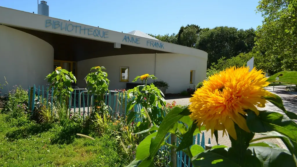 Bibliothèque Anne Frank