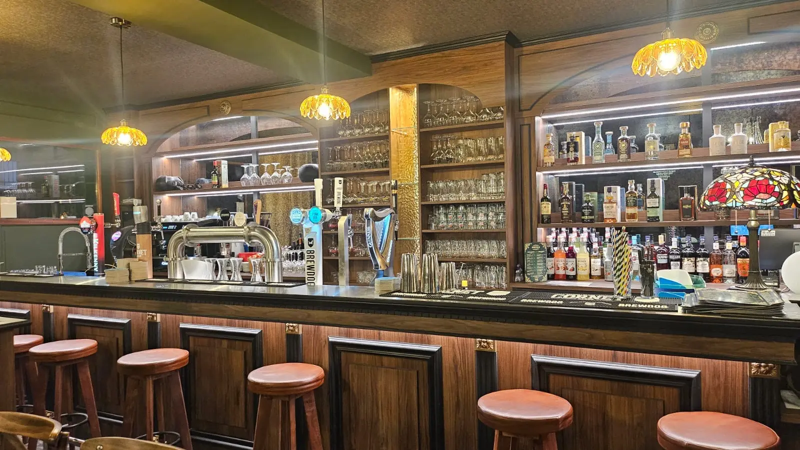 Brothers Pub comptoir