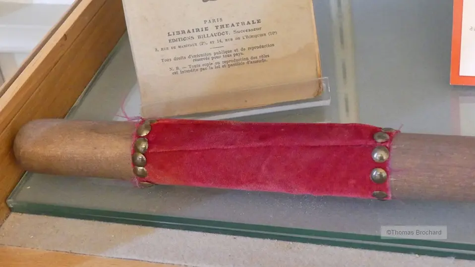 Brigadier - théâtre de la halle au blé - La Flèche