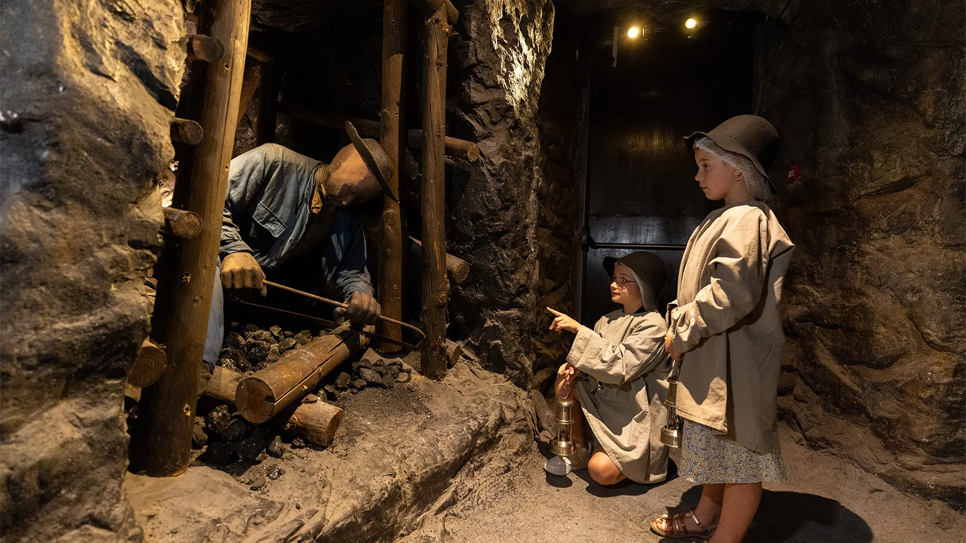 Centre Minier - Parcours mine