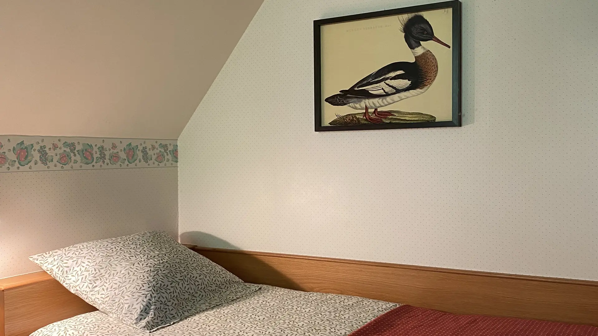 CHAMBRE 2 LITS RDC 2