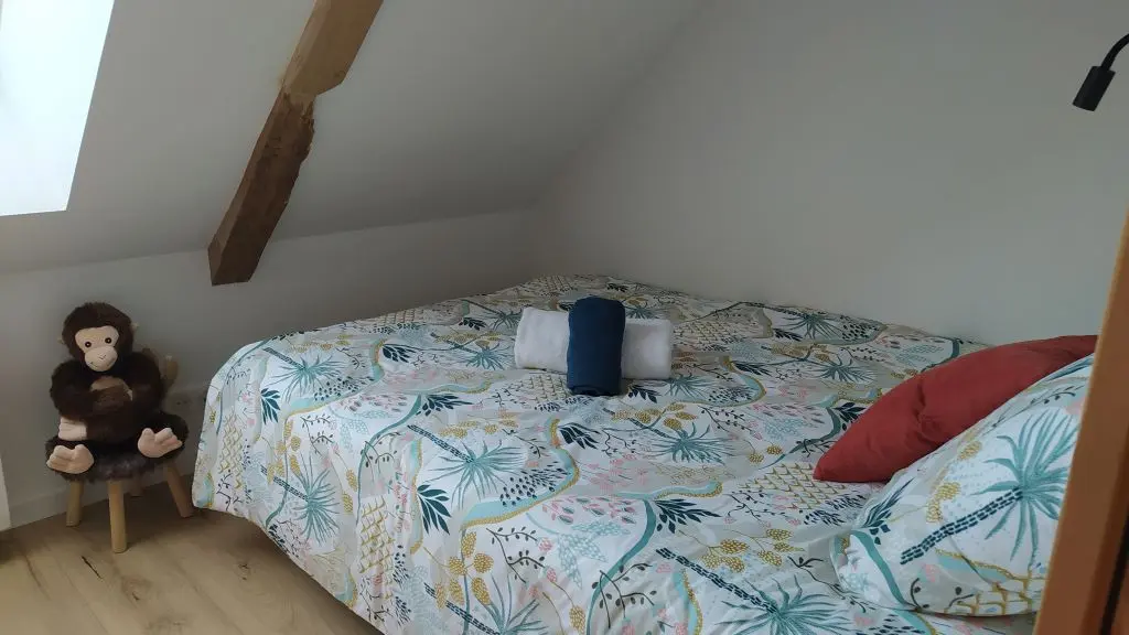 CHAMBRE ENFTS LIT ADULTE