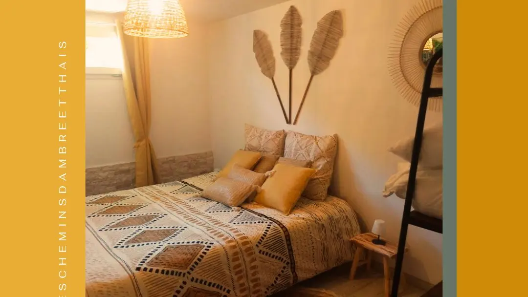 Chambre Thaïs (lit queen size)