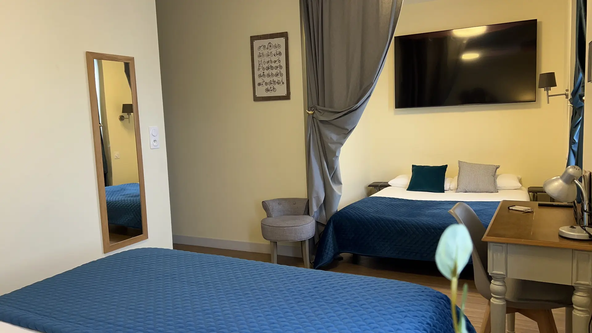 Chambre Familiale Confort