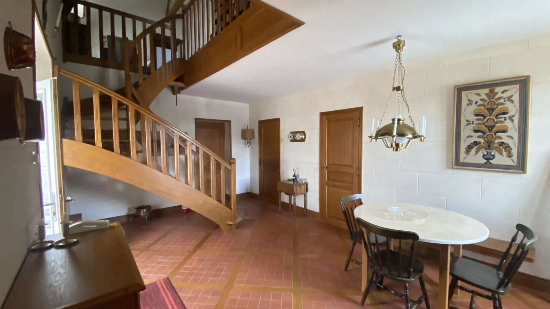 CUISINE VUE ENTRÉE