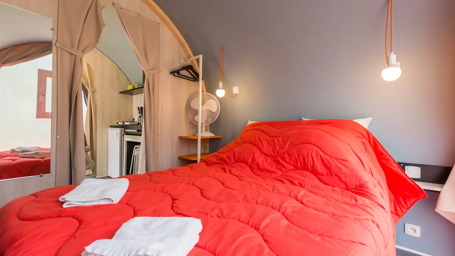 Coco Sweet Camping la Route d'Or_La Flèche