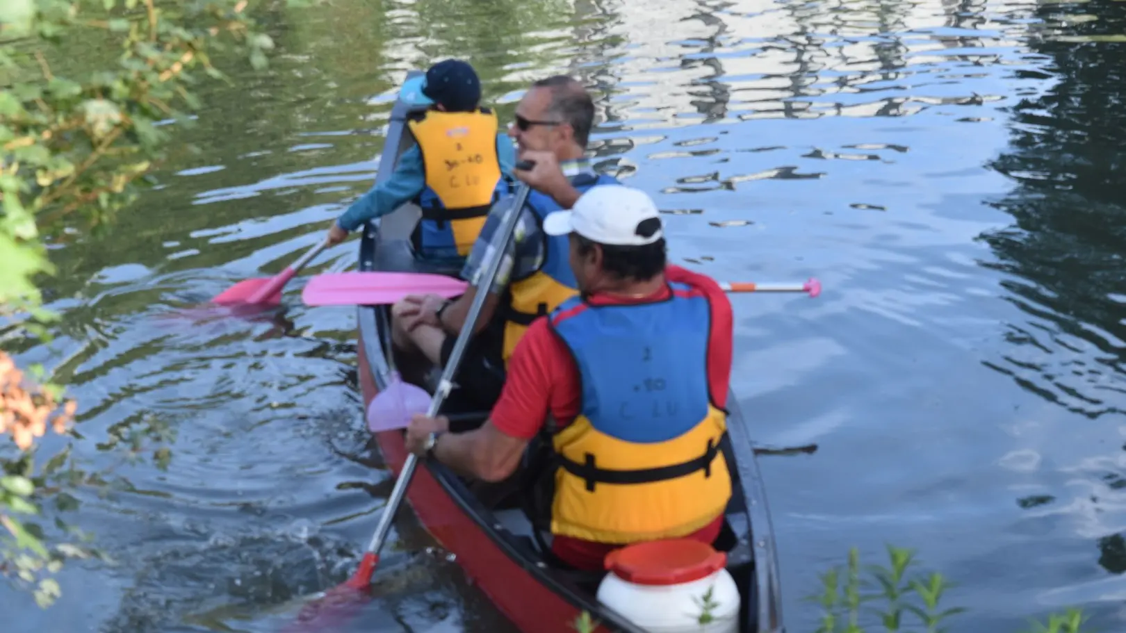 Camping au Bord du Loir - Le Lude - Juillet 2016 sortie canoé et vélo (35) (Copier)