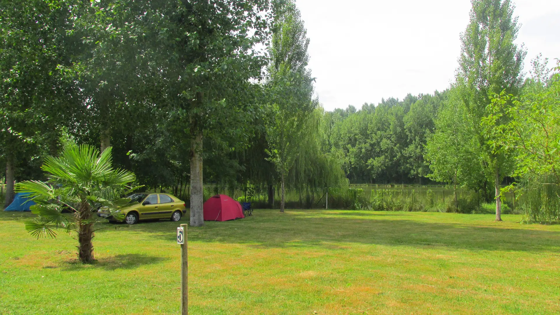 Camping de la Jamoniere (Terrains)