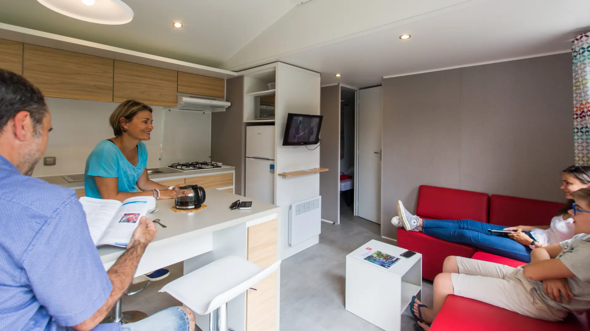 Intérieur mobil home